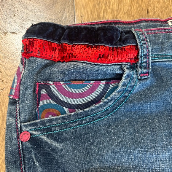 Girls Desigual Denim Skirt 💗 - Picture 6 of 6